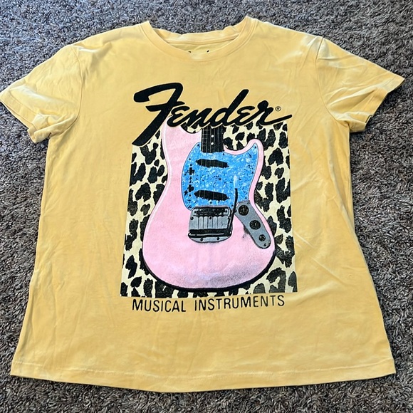 Fender Tops - Fender t-shirt